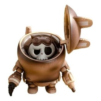 Pop Mart x Kow Yokoyama MA.K.The Monsters Labubu ”Rust”