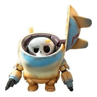 Pop Mart x Kow Yokoyama MA.K.The Monsters Labubu ”Sand Wave”