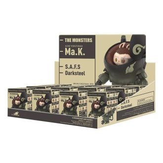Pop Mart x Kow Yokoyama MA.K.The Monsters Labubu sinetöity kotelo (12 sokkolaatikkoa)