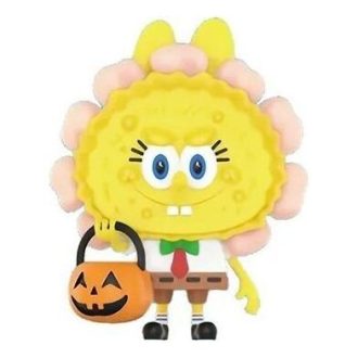 Pop Mart x Paavo Pesusieni Hirviöt Labubu ”Jack O’Lantern”
