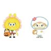 Pop Mart x Paavo Pesusieni Hirviöt Labubu ”Jack O’Lantern ja Sandy Cheeks x Pato”