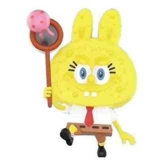 Pop Mart x Paavo Pesusieni Hirviöt Labubu ”Meduusasieppari”