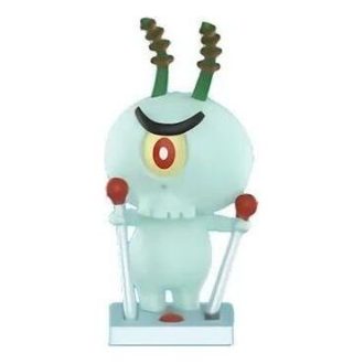 Pop Mart x Paavo Pesusieni Hirviöt Labubu ”Plankton x Tycoco”