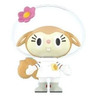Pop Mart x Paavo Pesusieni Hirviöt Labubu ”Sandy Cheeks x Pato”