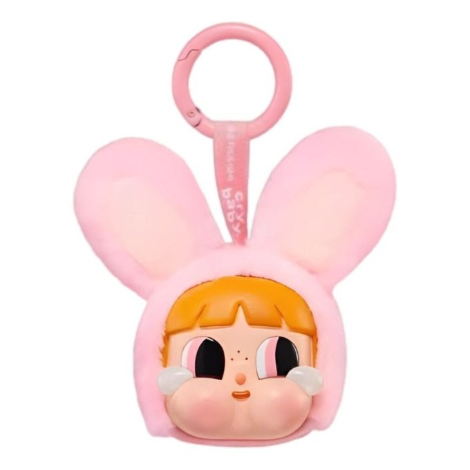 Pop Mart x Powerpuff Girls CryBaby Bunny Blossom -riipus