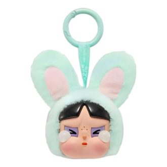 Pop Mart x Powerpuff Girls CryBaby Bunny Buttercup -riipus