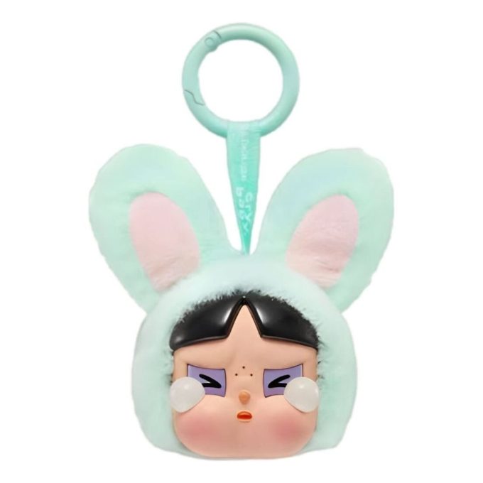 Pop Mart x Powerpuff Girls CryBaby Bunny Buttercup -riipus