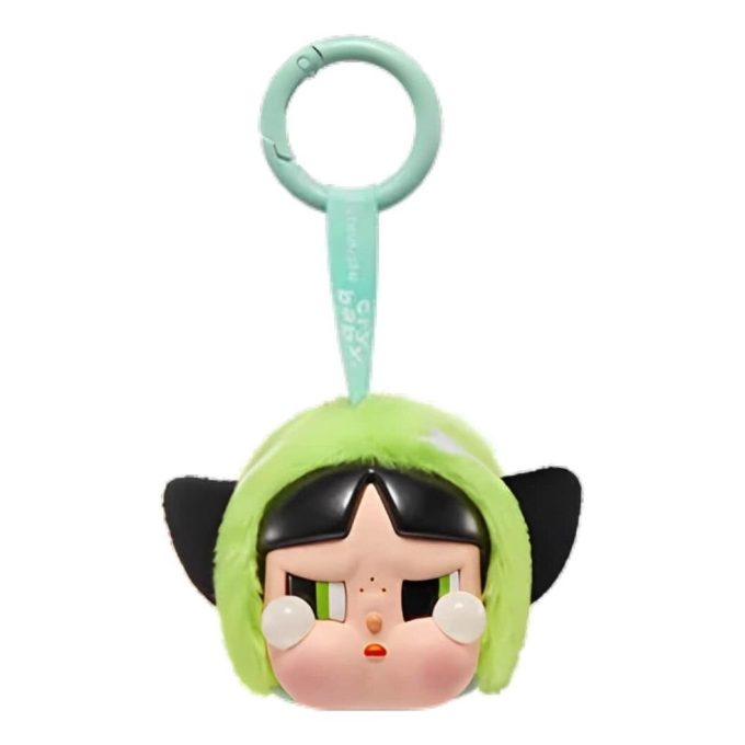 Pop Mart x Powerpuff Girls CryBaby -riipus ”Buttercup”