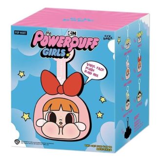Pop Mart x Powerpuff Girls CryBaby -riipus sinetöity kotelo (1 sokea rasia)