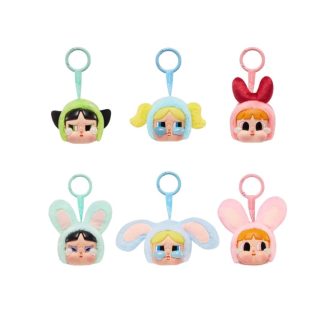 Pop Mart x Powerpuff Girls CryBaby -riipus sinetöity kotelo (1 sokea rasia)