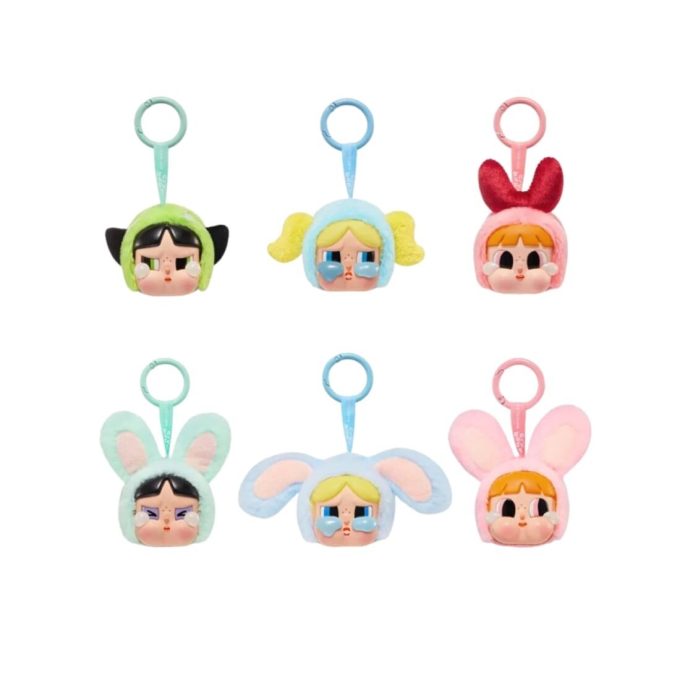 Pop Mart x Powerpuff Girls CryBaby -riipus sinetöity kotelo (1 sokea rasia)