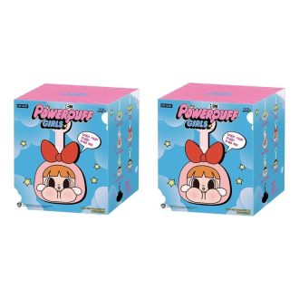 Pop Mart x Powerpuff Girls CryBaby -riipus sinetöity kotelo (2 sokeaa rasiaa)