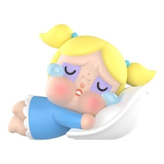 Pop Mart x Powerpuff Girls CryBaby -vinyylifiguurit ”Bedtime Bubbles”