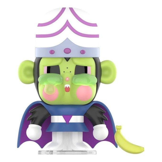 Pop Mart x Powerpuff Girls CryBaby -vinyylifiguurit ”Mojo Jojo”