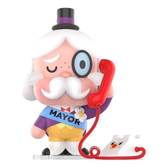 Pop Mart x Powerpuff Girls CryBaby -vinyylifiguurit ”Pormestari”
