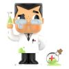 Pop Mart x Powerpuff Girls CryBaby -vinyylifiguurit ”Professori Utoniun”