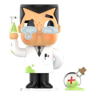 Pop Mart x Powerpuff Girls CryBaby -vinyylifiguurit ”Professori Utoniun”