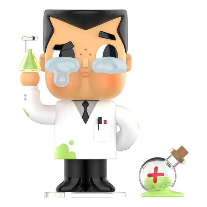 Pop Mart x Powerpuff Girls CryBaby -vinyylifiguurit ”Professori Utoniun”