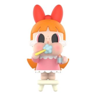Pop Mart x Powerpuff Girls CryBaby -vinyylifiguurit ”Teepparien hampaiden harjaus”
