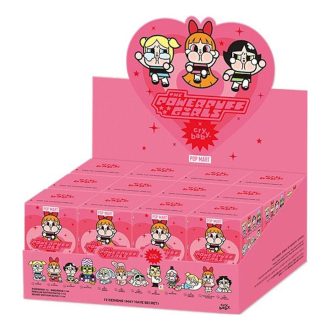 Pop Mart x Powerpuff Girls CryBaby -vinyylihahmot sinetöidyssä kotelossa (12 sokeaa laatikkoa)