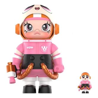 Pop Mart x Powerpuff Girls Mega Space Molly Blossom 100% ja 400% setti