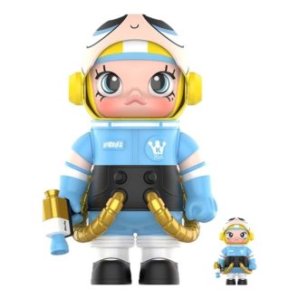 Pop Mart x Powerpuff Girls Mega Space Molly Bubbles 100% ja 400% setti