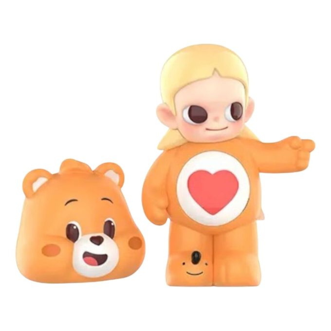 Pop Mart x Zsiga Care -karhufiguurit ”Pehmeä ja herkkä sydänkarhu”