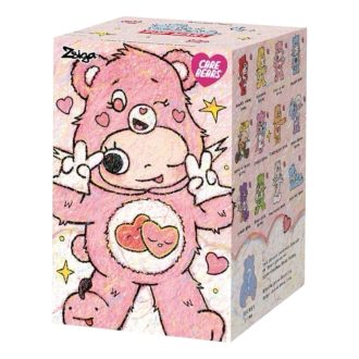 Pop Mart x Zsiga Care -karhuhahmot sinetöidyssä kotelossa (1 sokea laatikko)