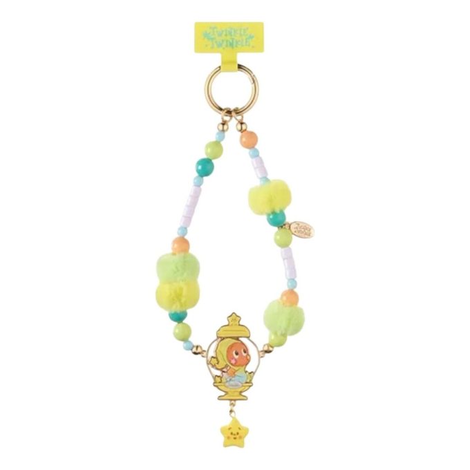 Pop MartStars Delicious Moments Collection -kännykkänauha ”Matcha Croissant”