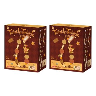 Pop MartStars Delicious Moments Collection -matkapuhelimen nauhallinen sinetöity suojakotelo (2 sokeaa laatikkoa)