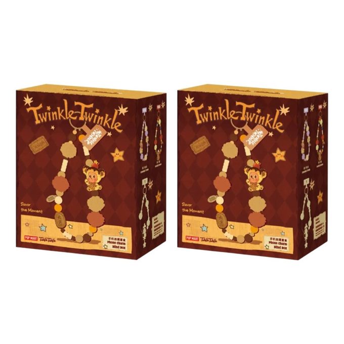 Pop MartStars Delicious Moments Collection -matkapuhelimen nauhallinen sinetöity suojakotelo (2 sokeaa laatikkoa)