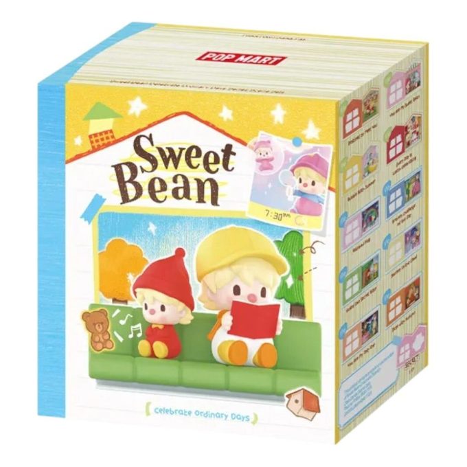 Pop MartSweet Bean Celebrate Ordinary Days -sarjan setit sinetöidyssä kotelossa (1 sokea laatikko)