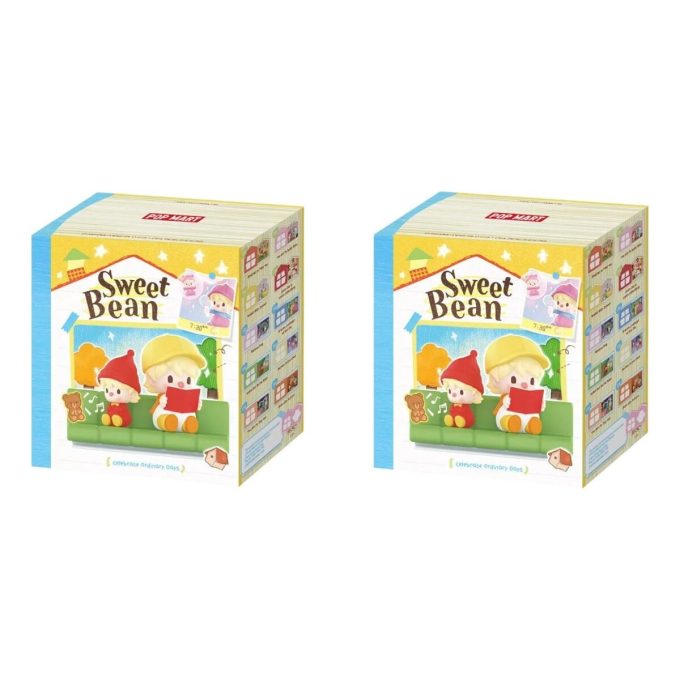 Pop MartSweet Bean Celebrate Ordinary Days -sarjan setit sinetöidyssä kotelossa (2 sokeaa rasiaa)