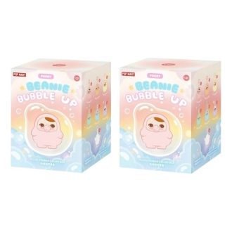 Pucky Beanie Bubble Up -pehmo riipus sinetöidyissä koteloissa (2 sokeaa rasiaa)