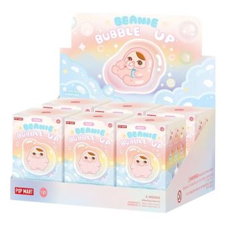 Pucky Beanie Bubble Up -pehmo riipus sinetöidyt kotelot (6 sokeaa rasiaa)
