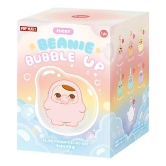 Pucky Beanie Bubble Up -pehmoriipus, sinetöidyt kotelot (1 sokea laatikko)