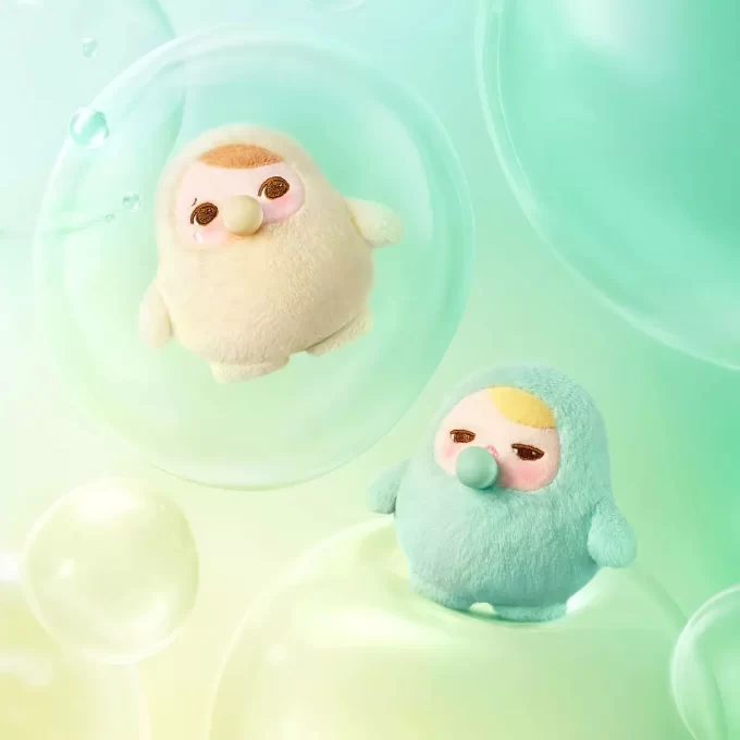PUCKY BEANIE BUBBLE UP -SARJA – Pehmoinen riipusverholaatikko