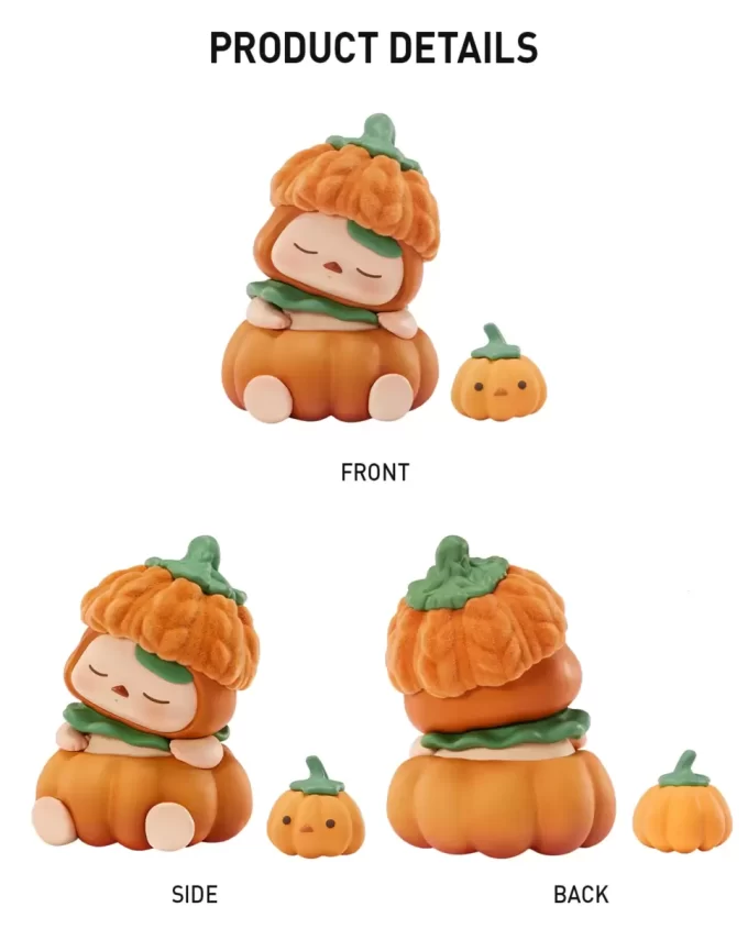 PUCKY Pumpkin -vauvahahmo