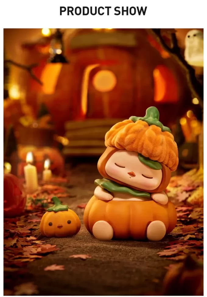 PUCKY Pumpkin -vauvahahmo