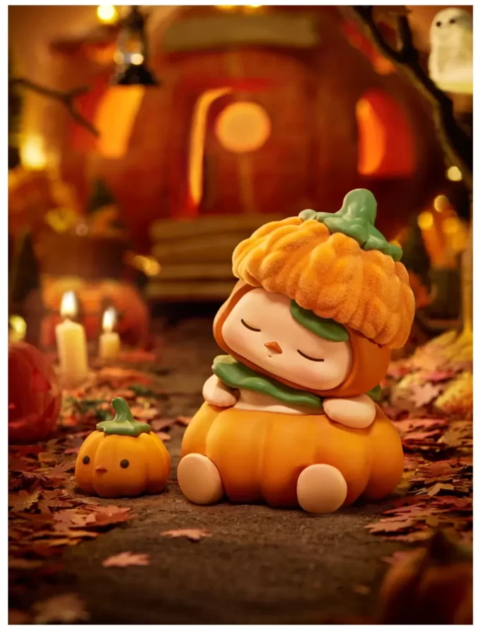 PUCKY Pumpkin -vauvahahmo