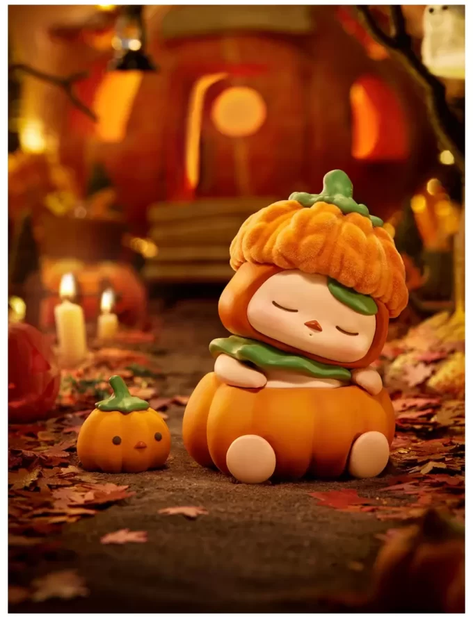 PUCKY Pumpkin -vauvahahmo