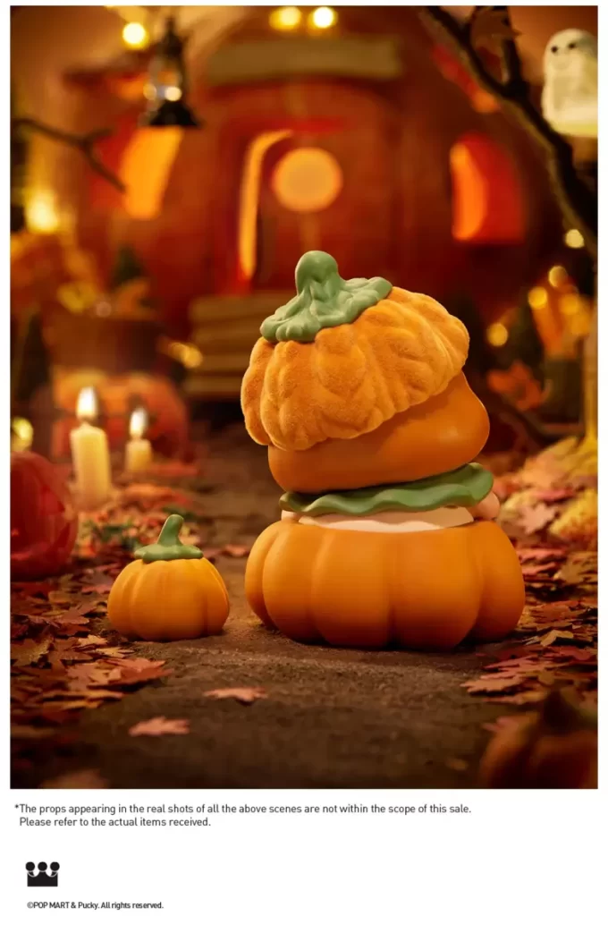 PUCKY Pumpkin -vauvahahmo