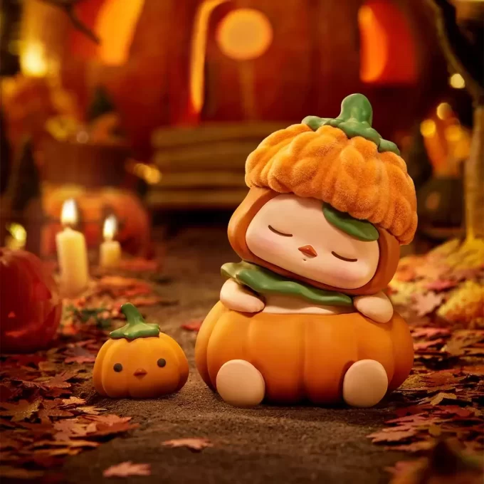 PUCKY Pumpkin -vauvahahmo