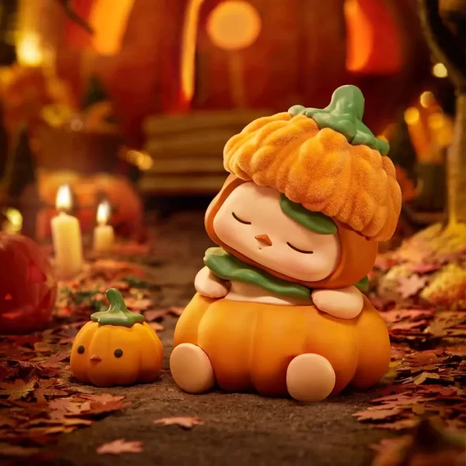 PUCKY Pumpkin -vauvahahmo