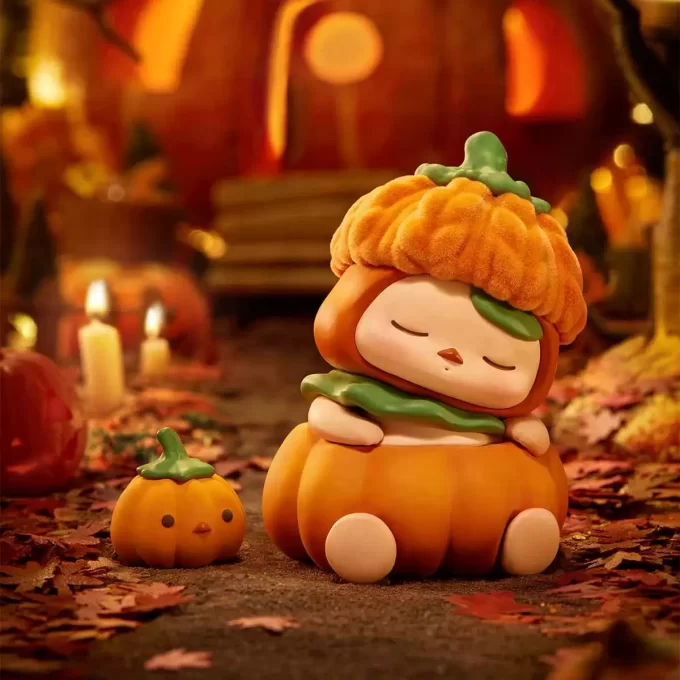 PUCKY Pumpkin -vauvahahmo