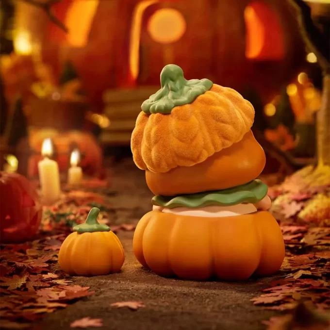 PUCKY Pumpkin -vauvahahmo