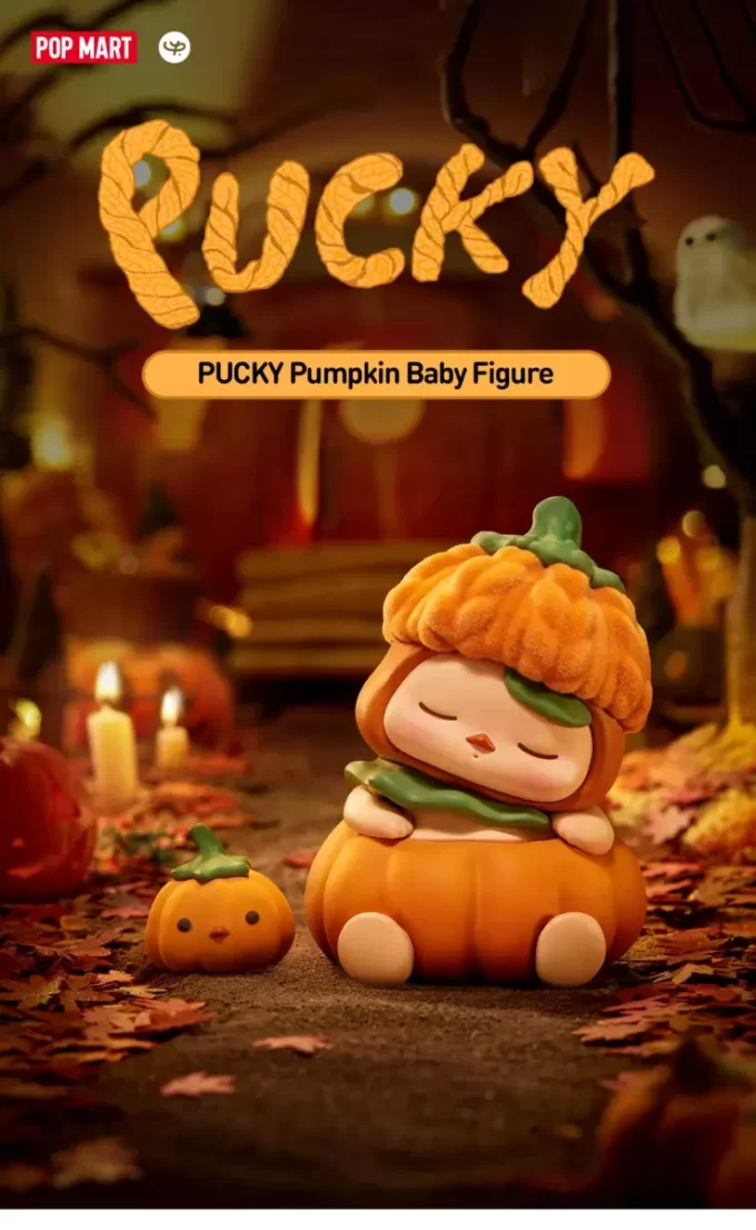 PUCKY Pumpkin -vauvahahmo