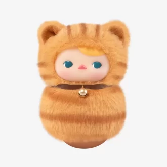 PUCKY Roly-Poly Kitty -sarja – vinyylipehmoinen kaihdinlaatikko