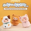 PUCKY Roly-Poly Kitty -sarja – vinyylipehmoinen kaihdinlaatikko