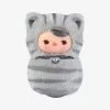 PUCKY Roly-Poly Kitty -sarja – vinyylipehmoinen kaihdinlaatikko